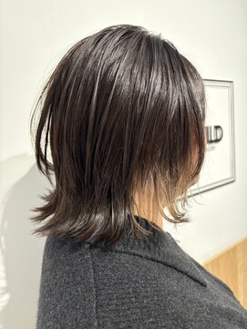 ギルド 東久留米店(GUILD) ナチュラルレイヤーの外ハネミディ