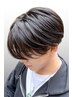 全体縮毛矯正＋カット＋トリートメント　￥17.000