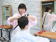 ベル(BELL)の雰囲気（男性のお客様も◎マンツーマンでの施術でお客様をより素敵に♪）