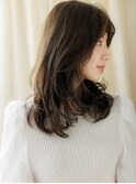 エアウェーブパーマダークグレージュセミディTd3川口20代30代