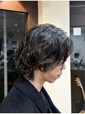 ミディアム緩めパーマ