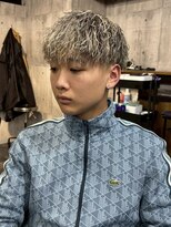 メゾンフォーメン トアロード(Maison for men TorRoad) マッシュ メンズメッシュ ツイストスパイラルパーマ ツイスト