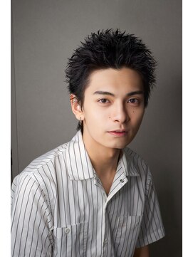 ザゴールド 宮崎(THE GOLD) men'shair/波巻きツイストスパイラル/ニュアンスパーマ