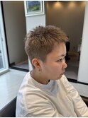 ベリーショート＋ハイトーン