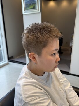 シザーズトリックス ノーブル(scissorstrix Noble) ベリーショート+ハイトーン