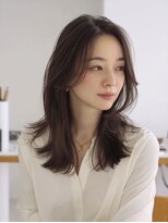 ニア 栄(nia)&nbsp;栄　髪質改善　　美髪　艶髪　　綺麗なセミロング