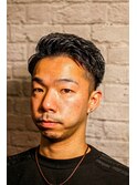フェード×ツーブロックショート｜ビジネス対応◎