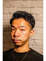 グレイスフルバーバー 新宿パークタワー店&nbsp;フェード×ツーブロックショート｜ビジネス対応◎