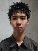 【KOTARO】スパイキーショート×ピンパーマ