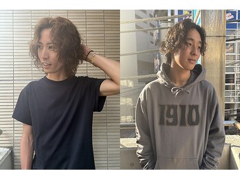 ハイプ メン 藤沢(HYPE MAN)の写真/“オーダーメイドパーマ”好みに寄り添ったパーマスタイル。質感までこだわったメンズヘアに[メンズパーマ]