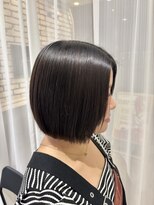 パトゥ 京都四条烏丸(patou) まとまり抜群の美シルエットボブ