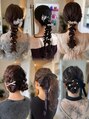 ルシードスタイル ムースユイット(LUCIDO STYLE mousse8) 大人可愛いお呼ばれアレンジ得意です!#編みおろし#シニヨン