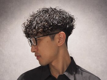 ブレス 西葛西店(BLESS)の写真/〈特殊系パーマデザイン〉細かい質感で魅せる、波巻きパーマ。一気に垢抜ける”おしゃれ感”を実現します★