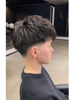 スティーロ(steelo) メンズ刈り上げショート