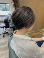クラネ(CLANE.) 大人女子のショートボブ