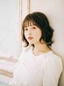 【部分パーマ♪】ポイントパーマ5本+カット+Aトリートメント