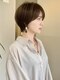 ベイ(BAE)の写真/輪郭・骨格に合わせたバランス重視のカット。乾かすだけで決まる褒められショートが叶う美容室♪