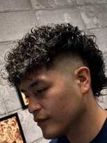 フランクスバーバーリベラルド 横浜(FRANK'S BARBER LIBERALD)&nbsp;バーストフェードH