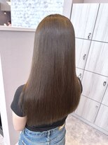 エムサロン 前橋川原(emusalon)&nbsp;【髪質改善】高濃度水素トリートメント/オリーブベージュ