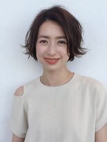 ミリュウ(Milieu) 束感ショート