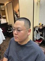 シシムーアフレームプラント sisimuoa×FRAMEPLANT&nbsp;スキンフェードボウズ