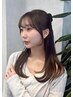 【似合わせ】前髪、顔周りカット＋透明感カラー  ￥7800