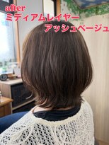 ティンカーベル(TINK‐A‐BELL)&nbsp;ミディアムレイヤー