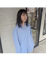 美容室ピース 秋パーマ