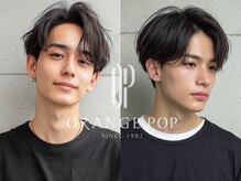 MEN'S ORANGE POP 流山おおたかの森 MEN'Sカット/MEN'Sパーマ/メンズカット/MEN'S眉毛の雰囲気（流山おおたかの森/MEN'S/ニュアンスパーマ/フェザーパーマ/眉毛）