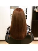 ツヤツヤストレートロング