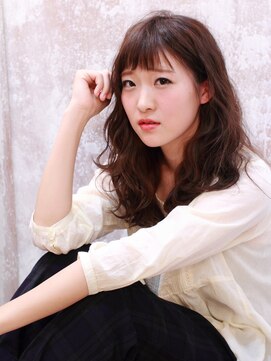 ワームス(warmth) 【warmth(大槻)】しっとりベージュでウル髪質感ヘアーカラー