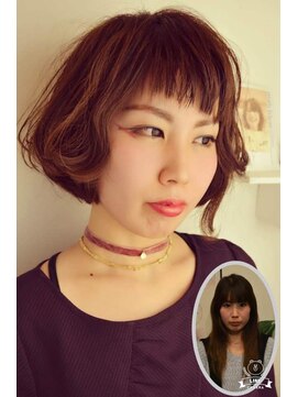 マッチレス(matchless) ＃マッシュ＃アシメ＃モノノケ姫＃ダブルバング