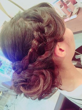 カーサ 祇園四条店(CASA) ナチュラル 編み込みルーズアップ