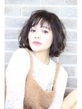 アース コアフュールボーテ 川中島店(EARTH coiffure beaute) フェミニンボブ