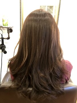 アトリエ ミム 二子玉川店(atelier mim) 艶髪×クラシカルロング♪縮毛矯正<二子玉川店>