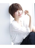 【アルターシェリー 佐藤】レディカジュアルな小顔ショート♪