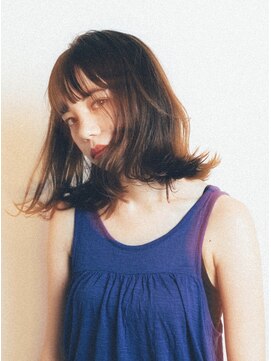 マウロア(MAULOA) 【Mauloa】似合わせ外はねミニマムボブにミントカラー