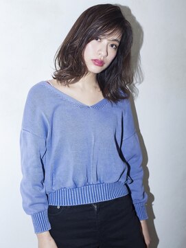 メノン 茨木店(Menon) レイヤー大人ミディアム