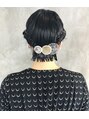 ヘルベチカ・ヘア(Helvetica hair)&nbsp;ヘアアレンジも得意分野のひとつですご相談下さい★