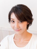 ヘアメイク オッヂ(HAIR MAKE Oggi)&nbsp;ひし形ショート【北久里浜】