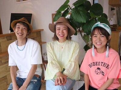 経験豊富のスタイリスト３名のみ★スタッフ募集中。