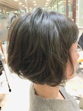 サクラ ヘアー(SAKURA Hair) ショートボブのオゾンパーマ！