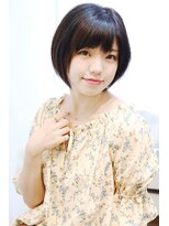 アーレル(Arlel)&nbsp;☆Arlel 池袋☆暗髪・黒髪ショートボブ