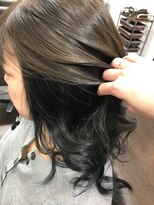 バンチ(Baint.)&nbsp;ダークなインナーカラー