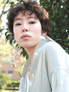 ヘアーアンドメイク フォルス(HAIR&MAKE FORS) 《似合わせカット》ワンランンク上の＊上質大人ショート