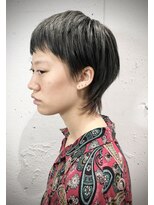クリアオブヘアー リット(CLEAR of hair LiT) ウルフショートスタイル