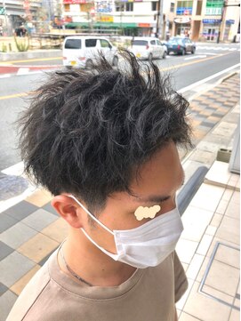 ヘアーサロンヴォイス 大野城店(Hair Salon Voice) アップバング、ツイストパーマ