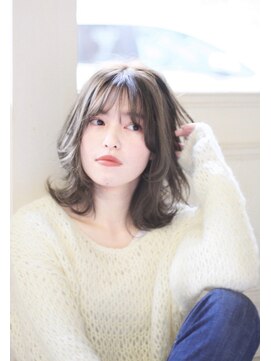 アトリエ ニノ 下北沢(atelier NINO) 外ハネレイヤー【atelier nino下北沢/下北沢駅】