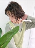 30代40代　前下がりボブ　奈良