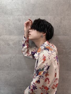 シン(syn) シルエットマッシュ ツイストスパイラル